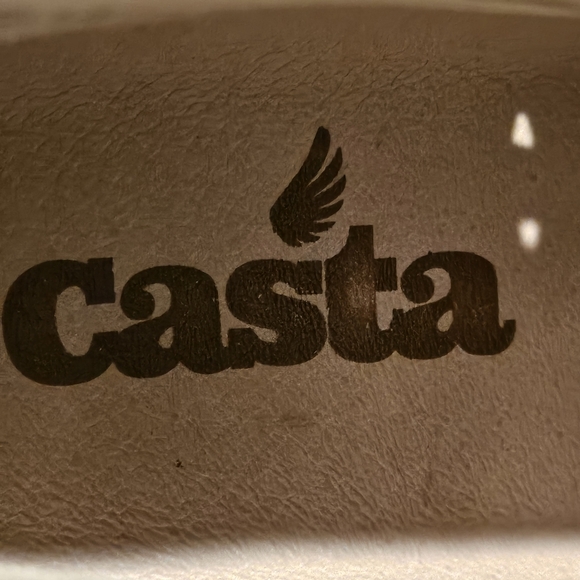 Casta Terry Bootie Teal Turquoise With Brown Wmns Sz US 8.5 | EU 39 NEW - Picture 11 of 14